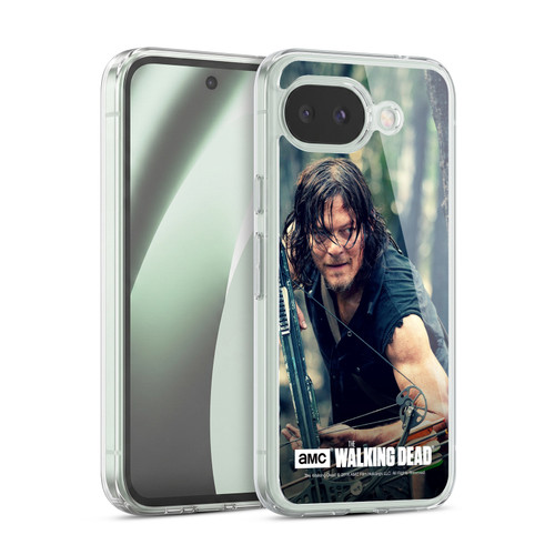 AMC The Walking Dead Daryl Dixon Lurk Soft Gel Case for Google Pixel 10a