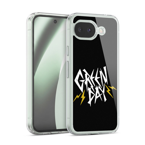 Green Day Graphics Bolts Soft Gel Case for Google Pixel 10a