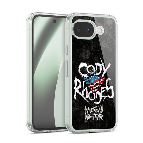 WWE Cody Rhodes Distressed Name Soft Gel Case for Google Pixel 10a