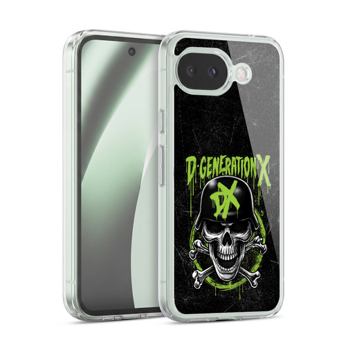 WWE D-Generation X Skull Soft Gel Case for Google Pixel 10a