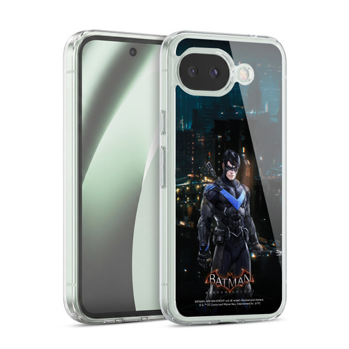 Batman Arkham Knight Characters Nightwing Soft Gel Case for Google Pixel 10a