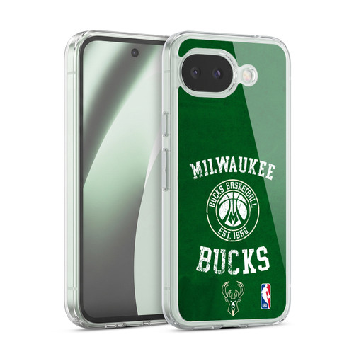 NBA Milwaukee Bucks Distressed Soft Gel Case for Google Pixel 10a