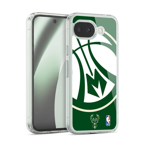 NBA Milwaukee Bucks Oversized Soft Gel Case for Google Pixel 10a