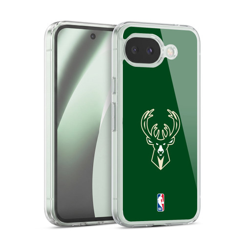 NBA Milwaukee Bucks Plain Soft Gel Case for Google Pixel 10a