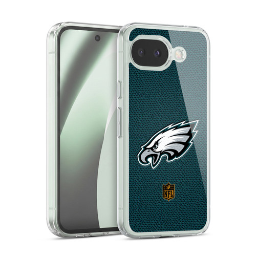 NFL Philadelphia Eagles Logo Football Soft Gel Case for Google Pixel 10a