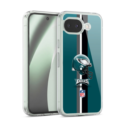 NFL Philadelphia Eagles Logo Helmet Soft Gel Case for Google Pixel 10a