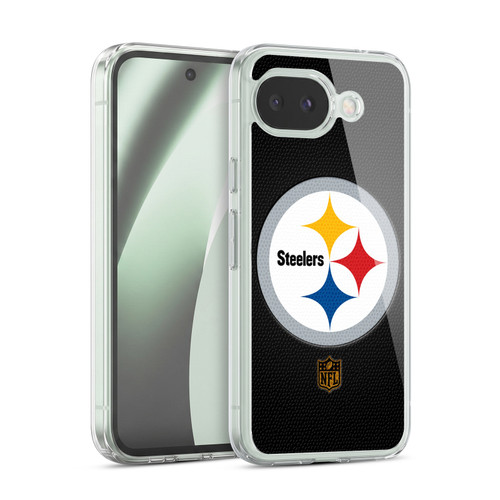 NFL Pittsburgh Steelers Logo Football Soft Gel Case for Google Pixel 10a