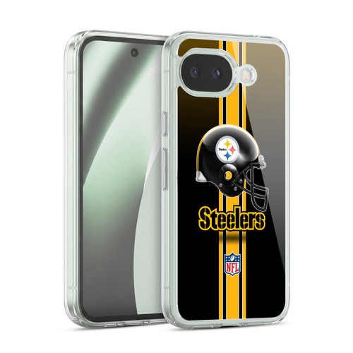 NFL Pittsburgh Steelers Logo Helmet Soft Gel Case for Google Pixel 10a