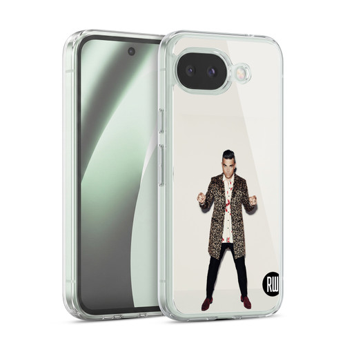 Robbie Williams Calendar Animal Print Coat Soft Gel Case for Google Pixel 10a