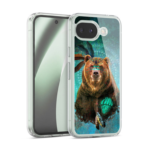 Jena DellaGrottaglia Animals Bear Soft Gel Case for Google Pixel 10a