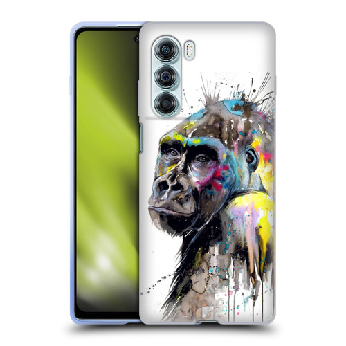 Pixie Cold Animals I See The Future Soft Gel Case for Motorola Edge S30 / Moto G200 5G