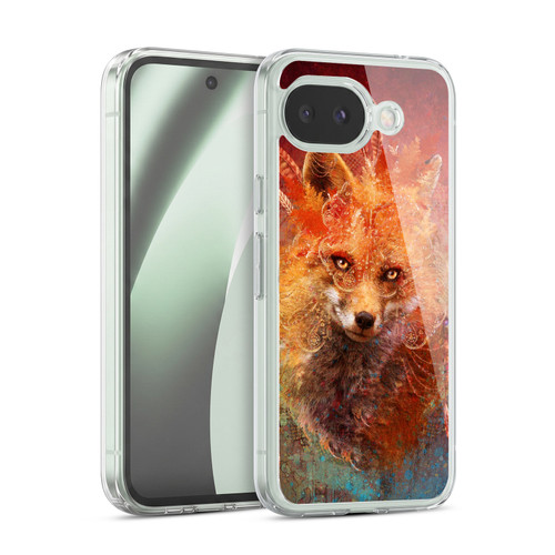 Jena DellaGrottaglia Animals Fox Soft Gel Case for Google Pixel 10a