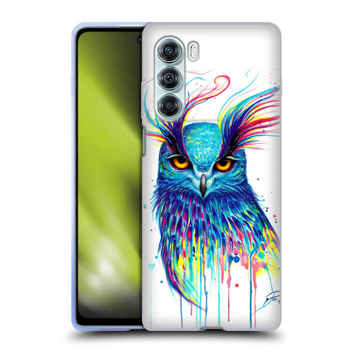 Pixie Cold Animals Into The Blue Soft Gel Case for Motorola Edge S30 / Moto G200 5G