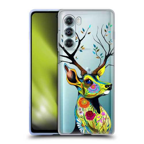 Pixie Cold Animals King Of The Forest Soft Gel Case for Motorola Edge S30 / Moto G200 5G
