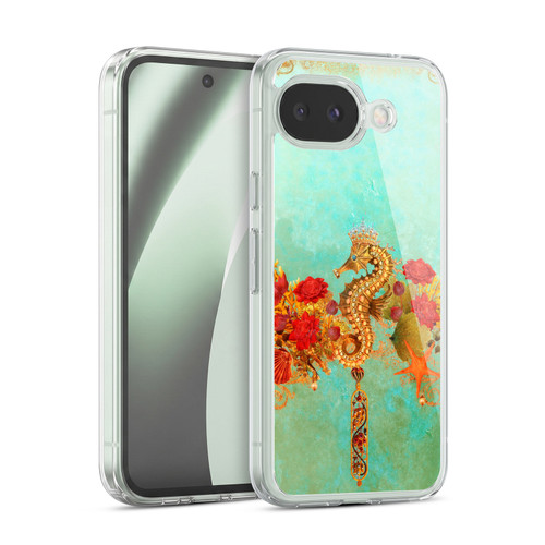 Jena DellaGrottaglia Animals Seahorse Soft Gel Case for Google Pixel 10a