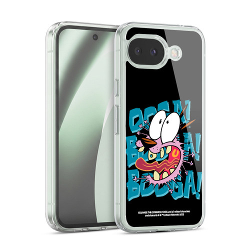 Courage The Cowardly Dog Graphics Spooked Soft Gel Case for Google Pixel 10a