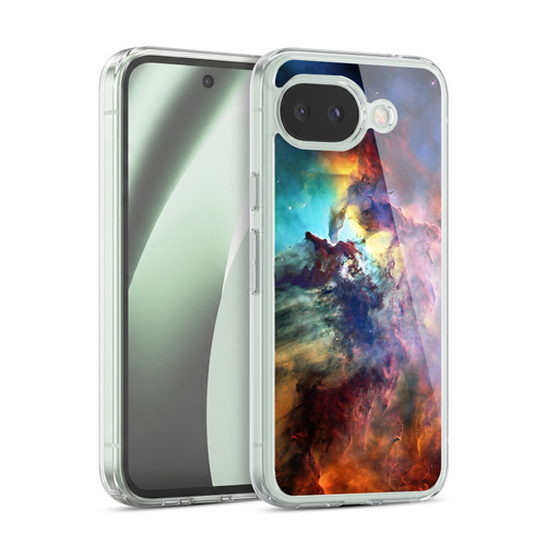 Cosmo18 Space Lagoon Nebula Soft Gel Case for Google Pixel 10a