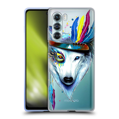 Pixie Cold Animals Warrior Soft Gel Case for Motorola Edge S30 / Moto G200 5G
