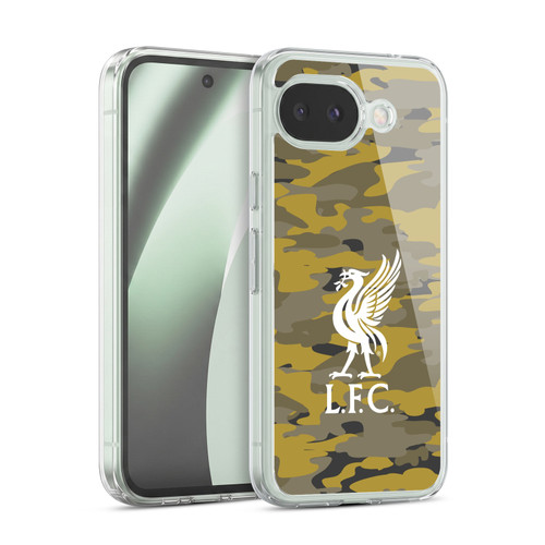 Liverpool Football Club Camou Royal Colourways Liver Bird Soft Gel Case for Google Pixel 10a