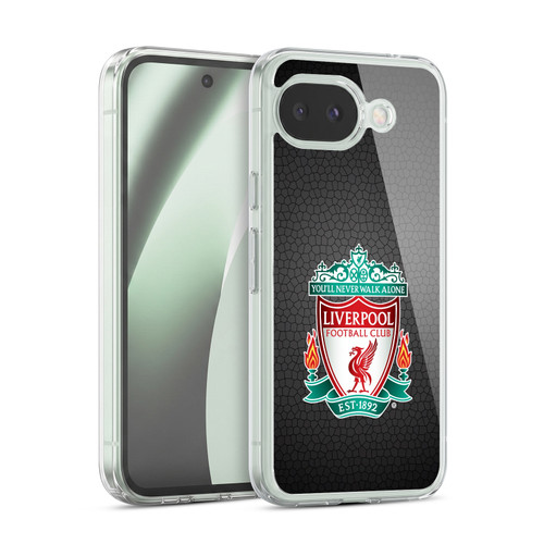 Liverpool Football Club Crest 2 Black Pixel 1 Soft Gel Case for Google Pixel 10a