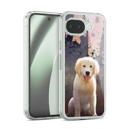 Simone Gatterwe Nature Portraits Golden Retriever Soft Gel Case for Google Pixel 10a