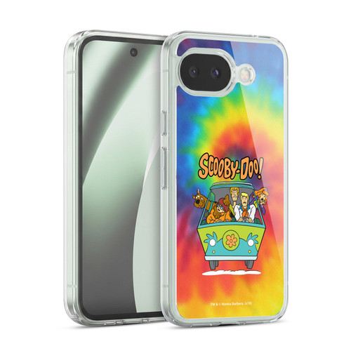 Scooby-Doo Mystery Inc. Tie Dye Soft Gel Case for Google Pixel 10a