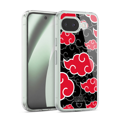 Naruto Shippuden Iconic Akatsuki Soft Gel Case for Google Pixel 10a