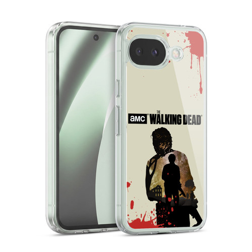 AMC The Walking Dead Silhouettes Glenn Soft Gel Case for Google Pixel 10a