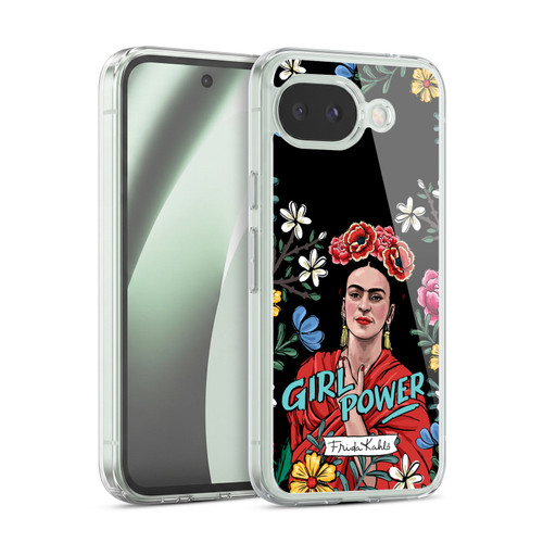 Frida Kahlo Art & Quotes Girl Power Soft Gel Case for Google Pixel 10a