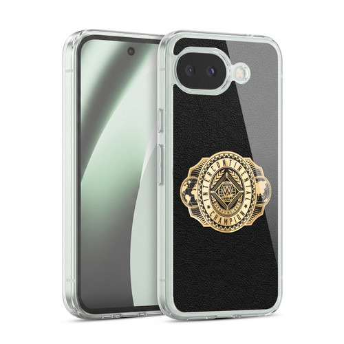 WWE Title Belts Intercontinental Championship Soft Gel Case for Google Pixel 10a