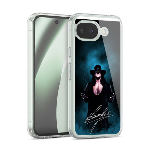 WWE The Undertaker Deadman Signature Soft Gel Case for Google Pixel 10a