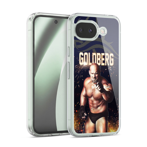 WWE Superstars Goldberg Soft Gel Case for Google Pixel 10a