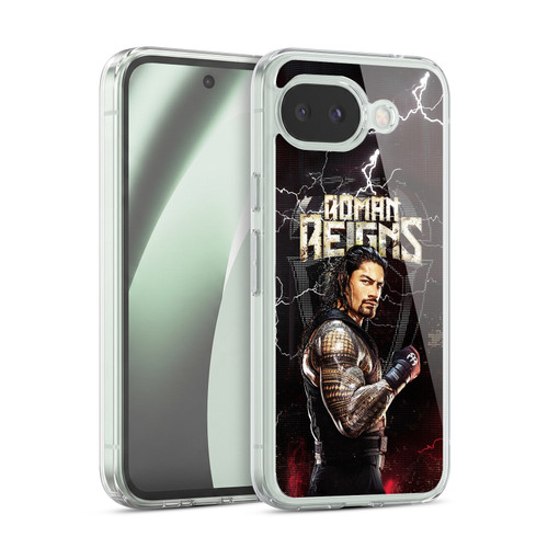 WWE Superstars Roman Reigns Soft Gel Case for Google Pixel 10a