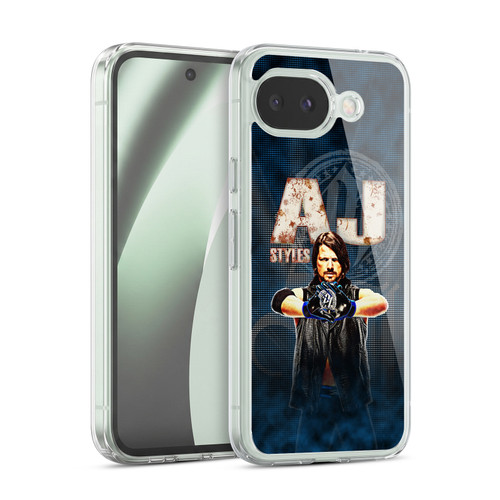 WWE Superstars AJ Styles Soft Gel Case for Google Pixel 10a