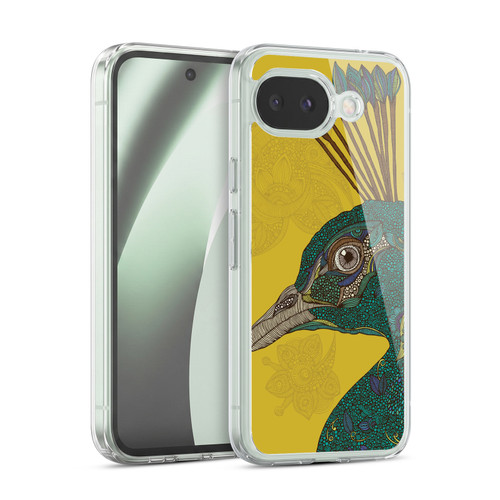 Valentina Birds Peacock Soft Gel Case for Google Pixel 10a