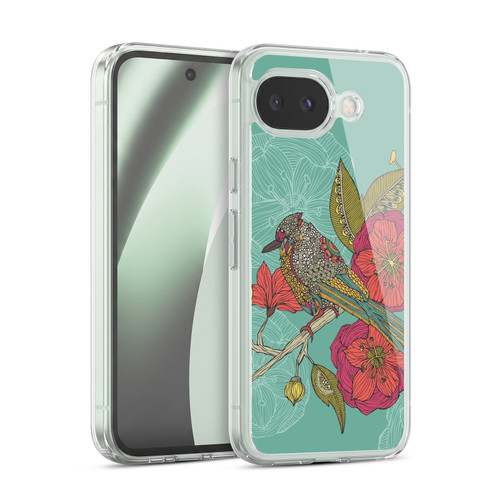 Valentina Birds Contented Constance Soft Gel Case for Google Pixel 10a
