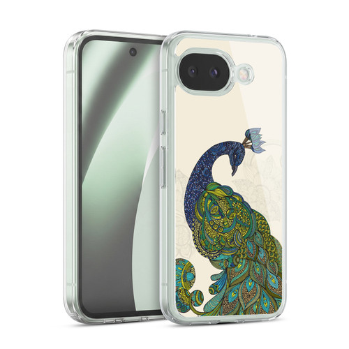 Valentina Birds Peacock Tail Soft Gel Case for Google Pixel 10a
