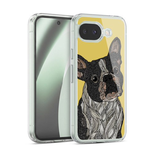Valentina Dogs French Bulldog Soft Gel Case for Google Pixel 10a