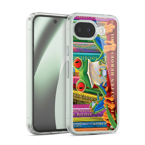Michael David Ward Animals Frog Soft Gel Case for Google Pixel 10a
