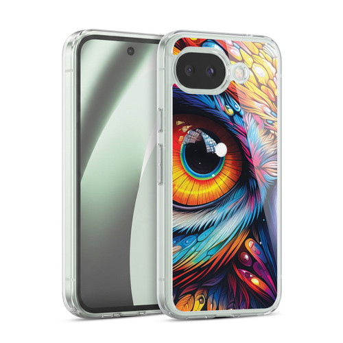 Michael David Ward Animals Look Of The Wild Soft Gel Case for Google Pixel 10a