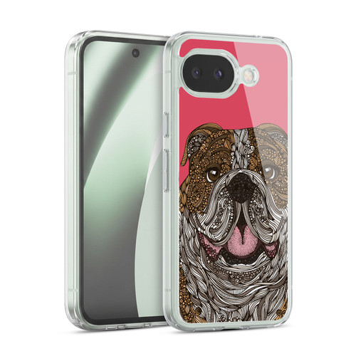 Valentina Dogs English Bulldog Soft Gel Case for Google Pixel 10a