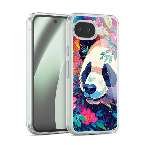 Michael David Ward Animals Panda Soft Gel Case for Google Pixel 10a