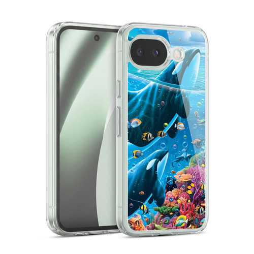 Michael David Ward Animals Sea Tales Soft Gel Case for Google Pixel 10a