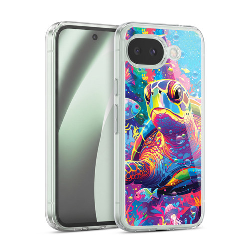 Michael David Ward Animals Turtle Magic Soft Gel Case for Google Pixel 10a