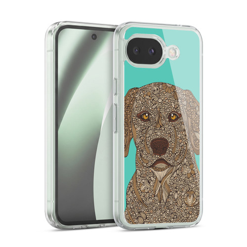 Valentina Dogs Yellow Lab Soft Gel Case for Google Pixel 10a