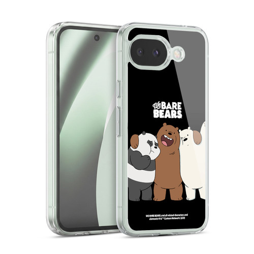 We Bare Bears Character Art Group 1 Soft Gel Case for Google Pixel 10a