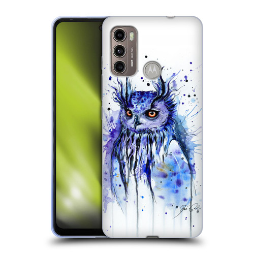 Pixie Cold Animals Secrets Soft Gel Case for Motorola Moto G60 / Moto G40 Fusion