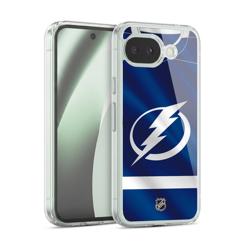 NHL Tampa Bay Lightning Jersey Soft Gel Case for Google Pixel 10a