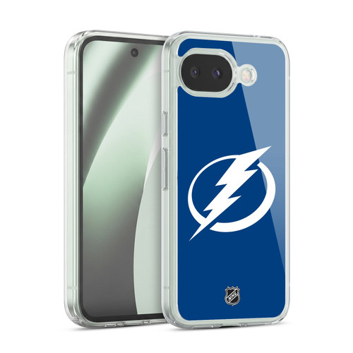 NHL Tampa Bay Lightning Plain Soft Gel Case for Google Pixel 10a