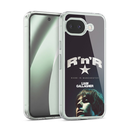 Liam Gallagher Graphics R 'N' R Star Soft Gel Case for Google Pixel 10a